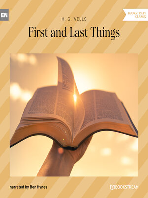 cover image of First and Last Things (Unabridged)
